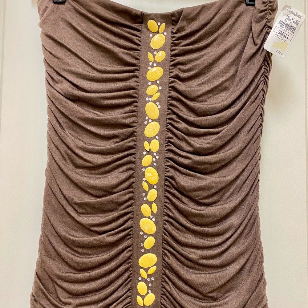 Dress - Strapless - Picture 3 of 8